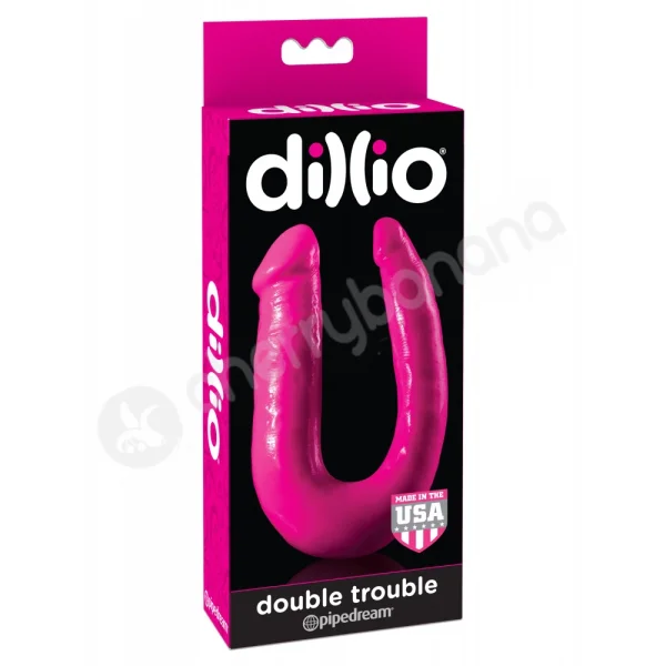Dillio Pink Double Trouble Dong