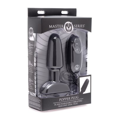 Large Vibrating Butt Plug