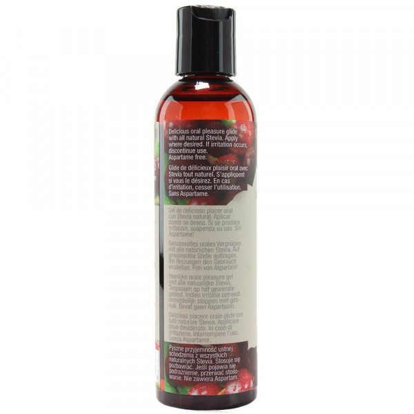Intimate Earth Wild Cherries Flavored Water-Based Lube | 4oz
