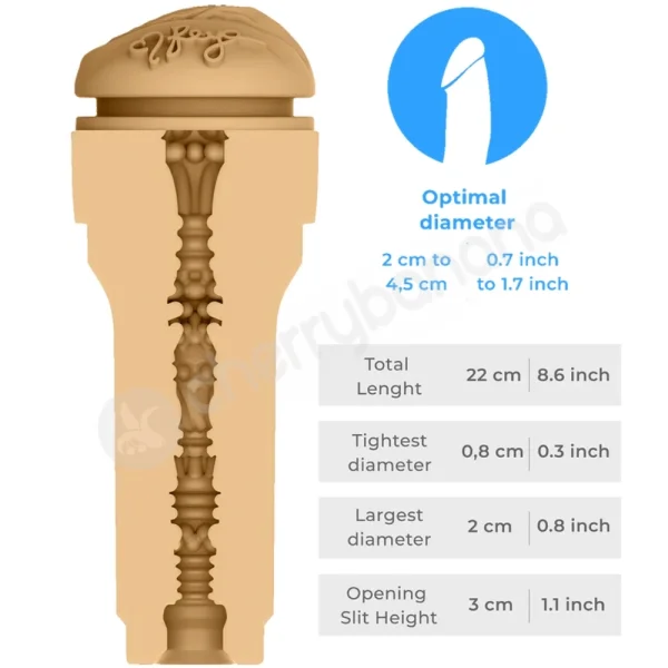 Kiiroo Feel Reya Stars Collection Stroker Compatible With Keon