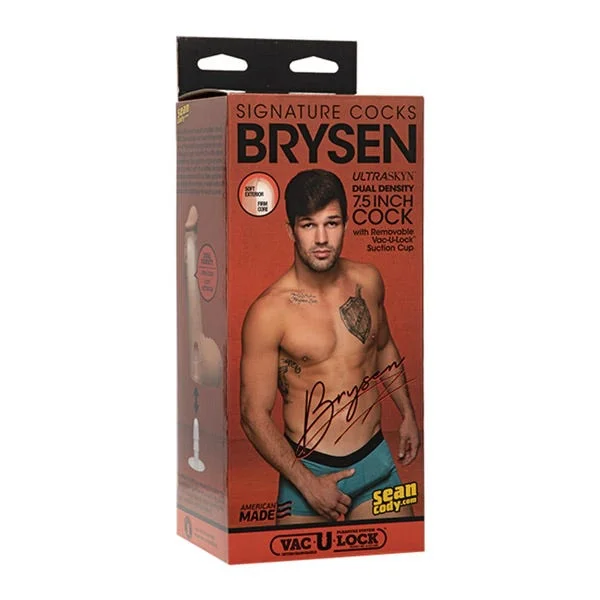 Signature Cocks Brysen 7.5 Inch UltraSkyn Cock