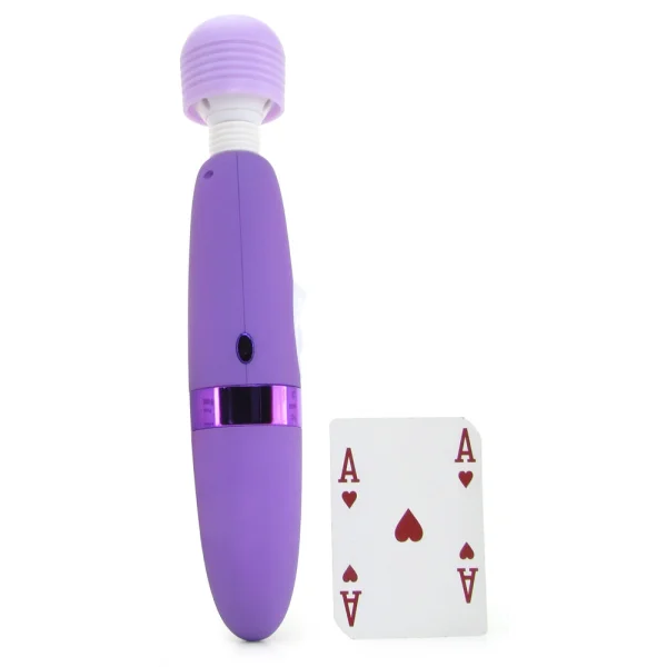 Rechargeable Wand Massager By Bodywand - Purple
