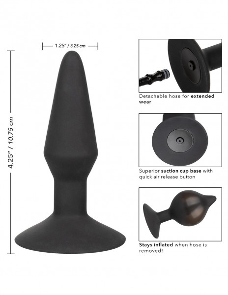 Medium Silicone Inflatable Plug