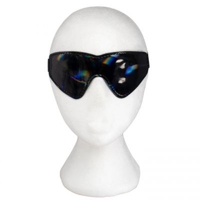 Bondara Luxe Pleasure Prism Wet Look PU Blindfold