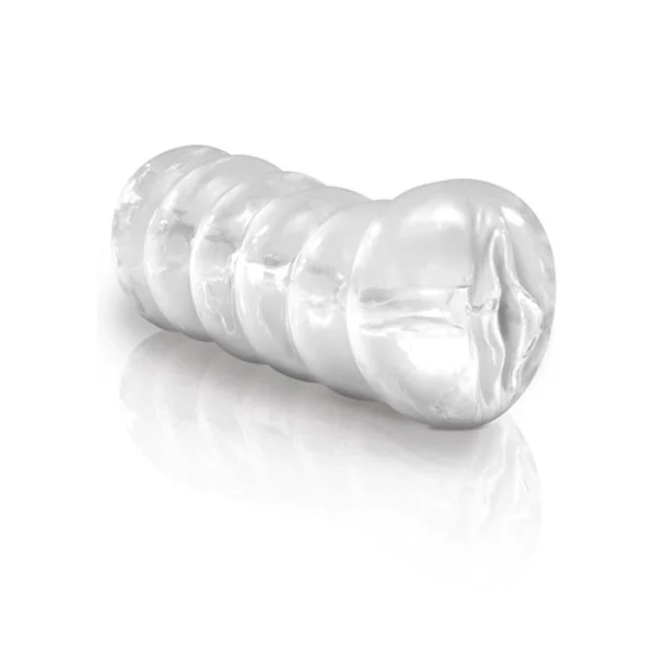 Pipedream Extreme Clear Leader Snatch Masturbator — image 4 of 4