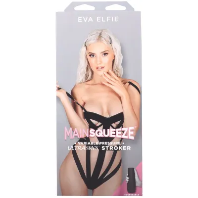 Main Squeeze Eva Elfie Ultraskyn Stroker Pussy Vanilla