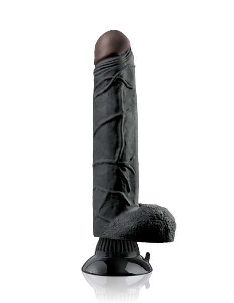 9" Vibrating Cock