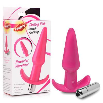 Frisky Smooth Vibrating Anal Plug