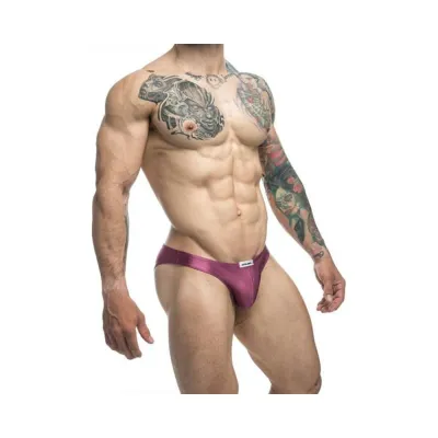 Men s Clothing Malebasics Justin Simon Classic Bikini Wine S