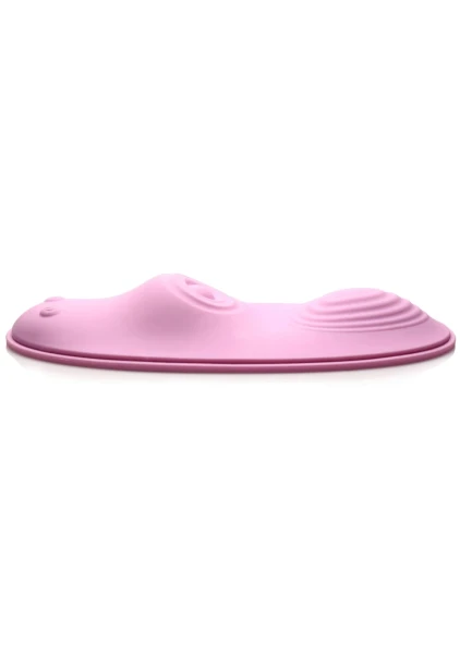 The Pulse Slider 28X Pulsing & Vibrating Silicone Pad W/ Remote