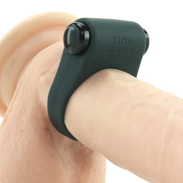 Feel it Baby! Vibrating Cock Ring