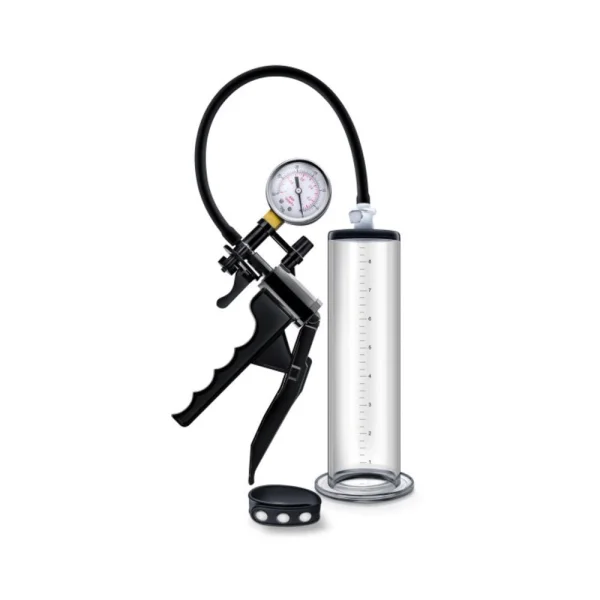 Performance - Vx8 Premium Penis Pump System With Silicone Cock Strap -  Clear — image 11 of 18