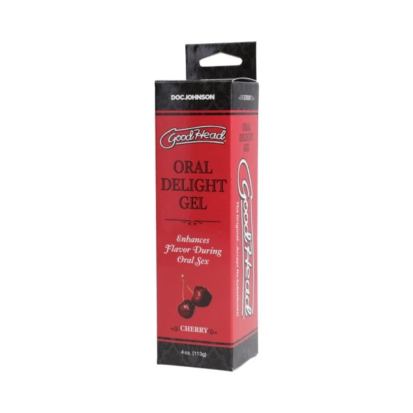 Goodhead Oral Delight Gel Wild Cherry 4oz — image 7 of 8