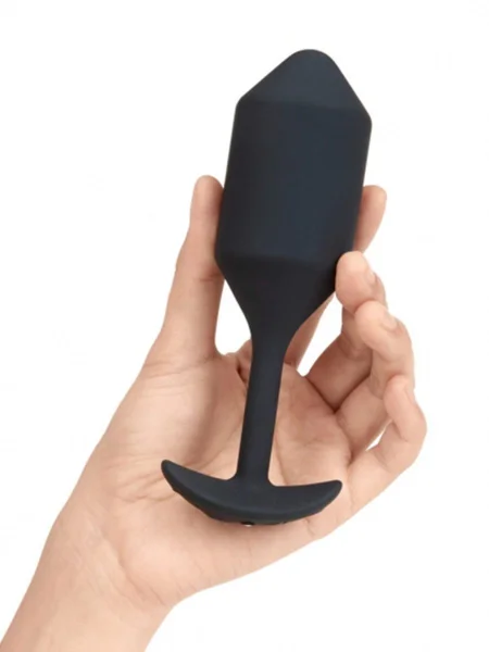 bVibe Vibrating Snug Plug XL - Weighted Butt Plugs