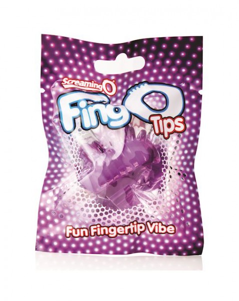 Screaming O Fingotips - Purple