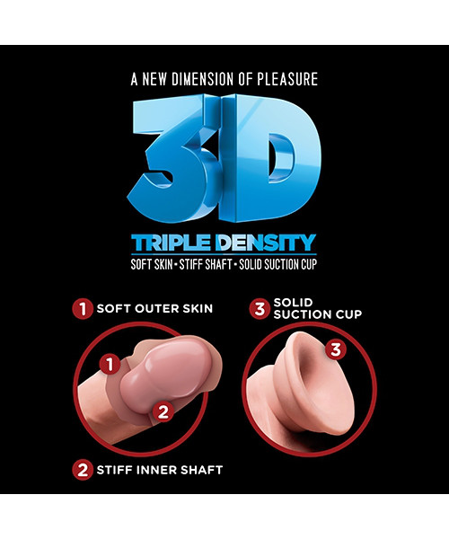 King Cock Plus Triple Density Cock — image 12 of 25
