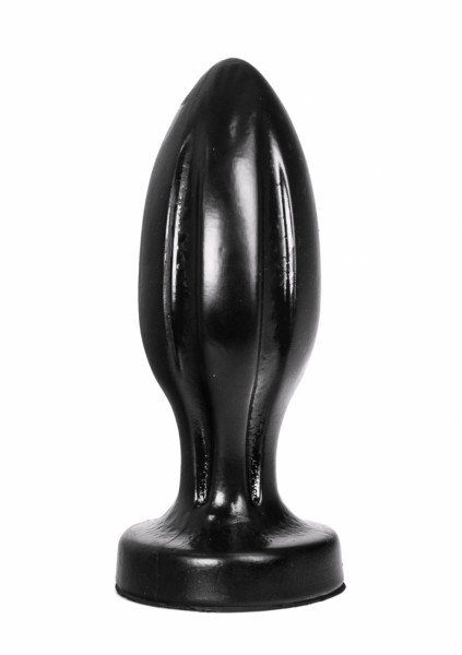 All Black 21 cm - Black - Butt Plug