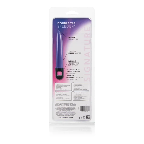 Double Tap Speeder 6.5 Inches - Purple