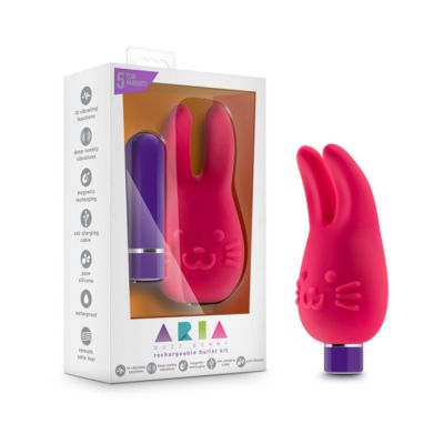 Aria Buzz Bunny Cerise