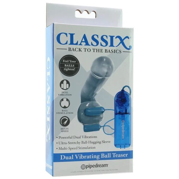 Classix Dual Vibrating Ball Teaser