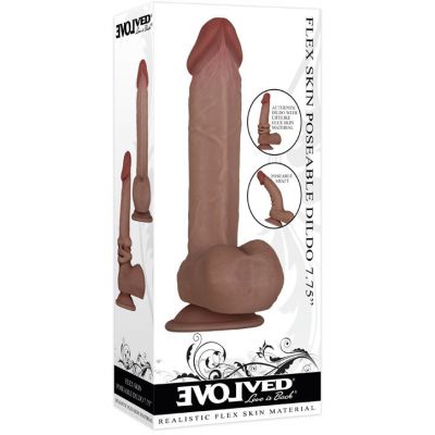 7 75 Poseable Realistic Cock