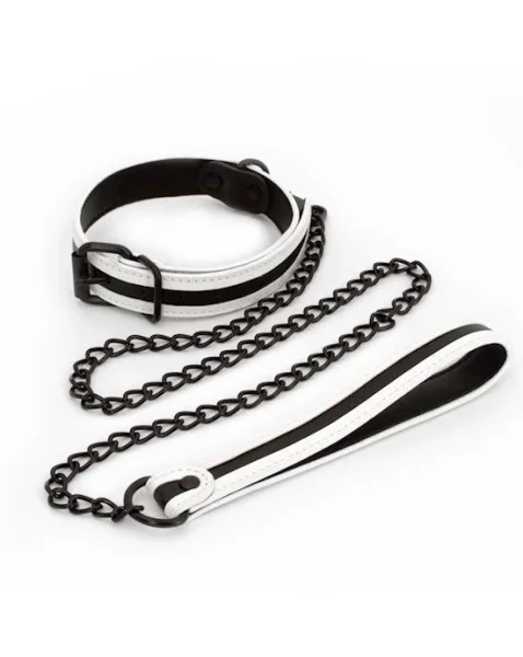 GLO Bondage Collar and Leash