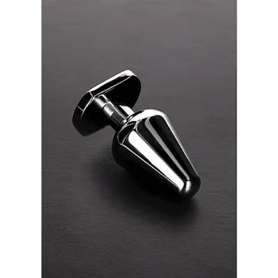 Heavy Steel Butt Plug Medium