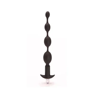 Vibrating Progressive Anal Beads by Tantus