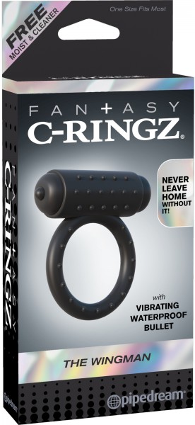 Wingman Vibrating Cock Ring