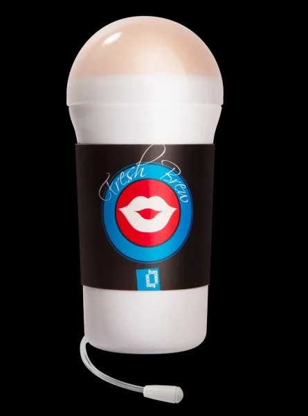 Fresh Brew Love Skin masturbator - Mouth