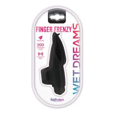 Wet Dreams Finger Frenzy Black