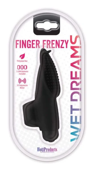 Wet Dreams - Finger Frenzy - Black