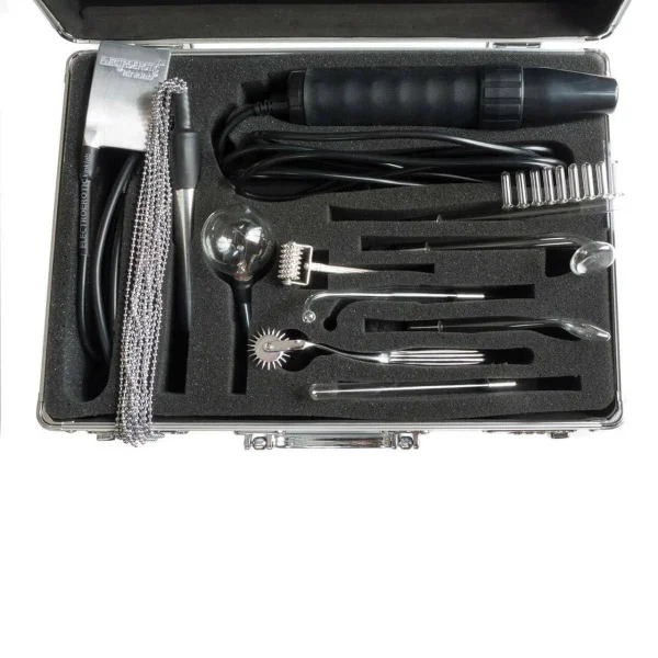 Agent Noir Electro Erotic Neon Wand Kit