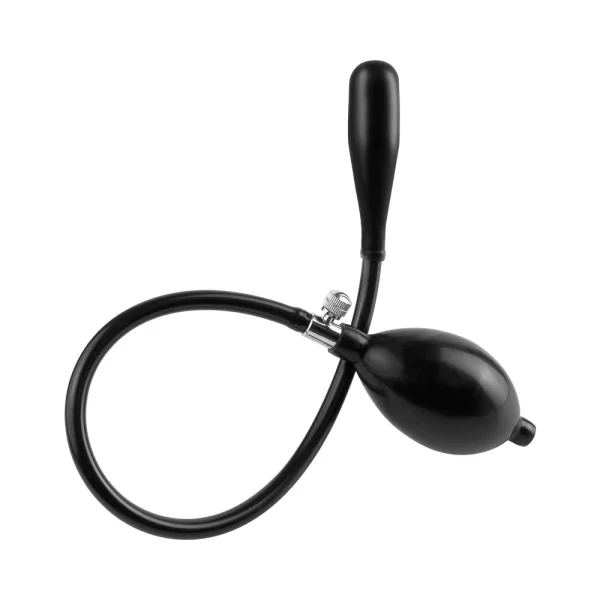 Anal Fantasy Inflatable Silicone Ass Expander Black — image 7 of 12