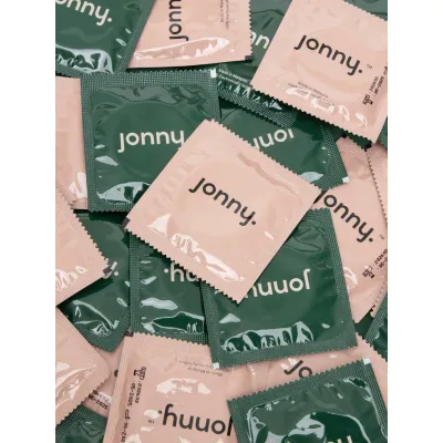 Jonny Let s Dance Vegan Latex Condoms 30 Pack
