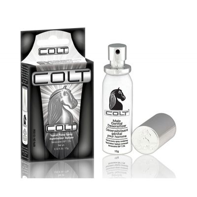 Colt Male Genital Desensitizer Spray