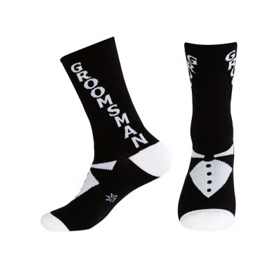 Gumball Poodle Groomsman Crew Socks