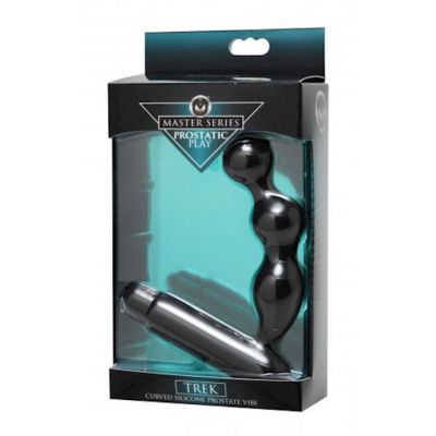 Curved Silicone Prostate Vibrator