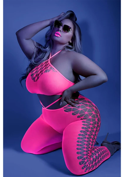 Own The Night Bodystocking - Queen Size — image 4 of 6