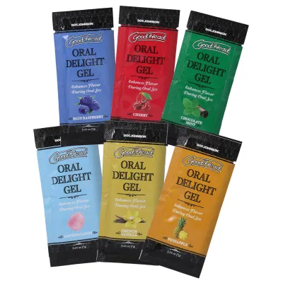 Goodhead Oral Delight Gel 6 Pack 0 24 Oz
