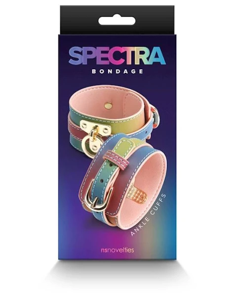 Spectra Bondage - Ankle Cuff - Rainbow