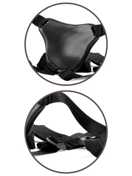 King Cock Elite Comfy Body Dock Strap-on Harness