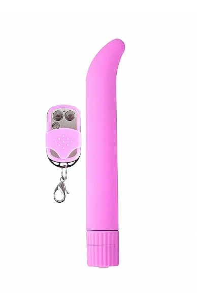 ELISE slim remote control vibrating g-spot vibrator - Pink