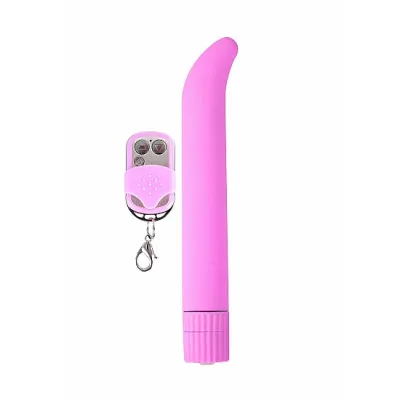 ELISE slim remote control vibrating g spot vibrator Pink
