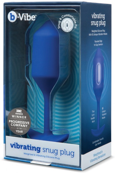 XL Vibrating Weighted Butt Plug