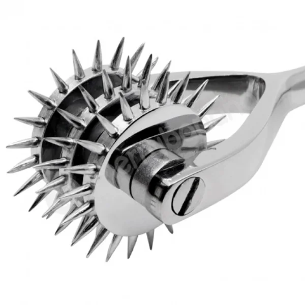 Sinister Steel 3 Wheel Spiked Pleasure Pinwheel