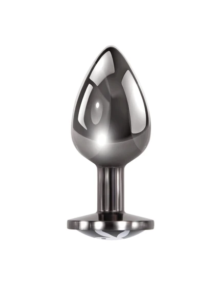 Playboy Pleasure Tux Aluminum Alloy Anal Plug - Small