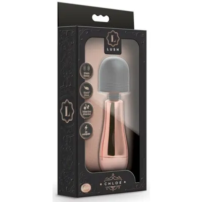 Lush Chloe Rose Gold USB Rechargeable Mini Massager Wand