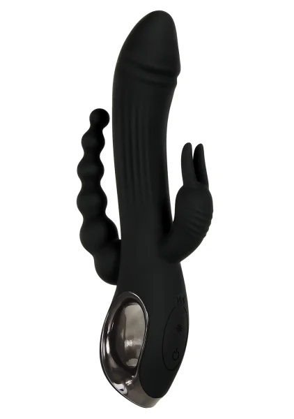 Evolved Trifecta Triple Stim Rechargeable Vibe