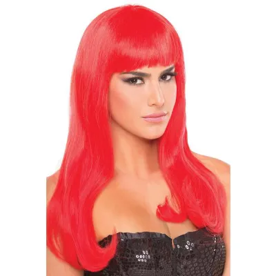 Pop Diva Wig Red O s